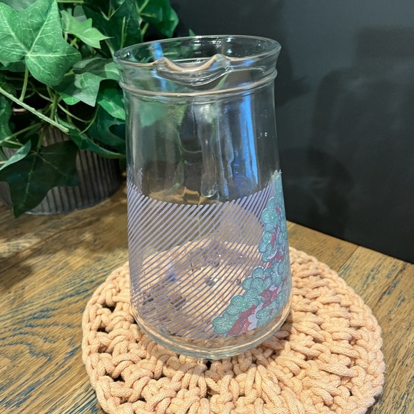 VINTAGE patterns pitcher made in Italy - Picture 4 of 9